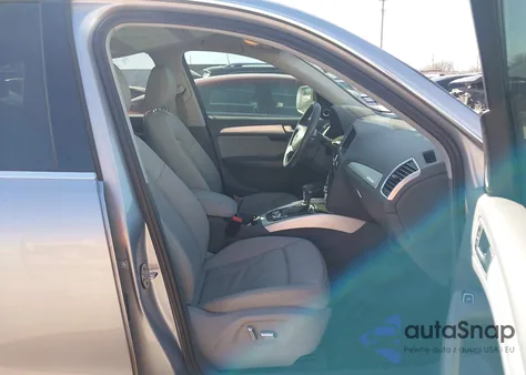 2015 Audi Q5 2.0T Premium из США, поврежденный, VIN WA1LFAFP5FA009540